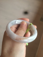 Load image into Gallery viewer, 51mm type A 100% natural certified green/purple/red jadeite jade bangle U80-0744((Clearance item with big defects)