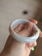 Load image into Gallery viewer, 51mm type A 100% natural certified green/purple/red jadeite jade bangle U80-0744((Clearance item with big defects)