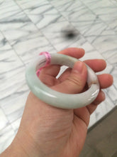 Load image into Gallery viewer, 52mm certified 100% natural green/white/red jadeite jade bangle Y107-9285