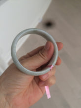 Load image into Gallery viewer, 51.8mm certified Type A 100% Natural light green Jadeite Jade bangle AQ37-0006
