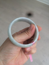 Load image into Gallery viewer, 51.8mm certified Type A 100% Natural light green Jadeite Jade bangle AQ37-0006