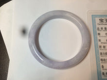 Load image into Gallery viewer, 57mm certified 100% natural Type A light green/orange jadeite jade bangle AB87-4823