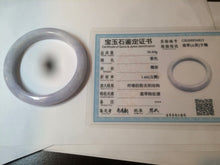 Load image into Gallery viewer, 57mm certified 100% natural Type A light green/orange jadeite jade bangle AB87-4823