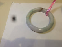 Load image into Gallery viewer, 52mm certified 100% natural green/white/red jadeite jade bangle Y107-9285