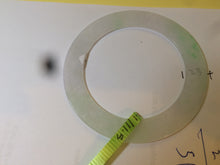 Load image into Gallery viewer, 55.8mm Certified Type A 100% Natural icy sunny green/white super thin style Jadeite bangle U59-0428