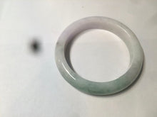 Load image into Gallery viewer, 53.7mm Certified Type A 100% Natural green/purple/brown Jadeite Jade bangle AR57-9788