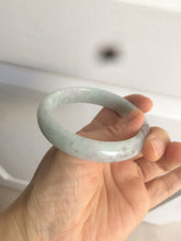 Load image into Gallery viewer, 56.6mm Type A 100% Natural green purple blueJadeite Jade bangle GC16 (add on item)