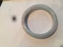Load image into Gallery viewer, 56.6mm Type A 100% Natural green purple blueJadeite Jade bangle GC16 (add on item)
