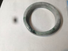 Load image into Gallery viewer, 51mm certified Type A 100% Natural dark green/purple square Jadeite Jade bangle AD69-0410