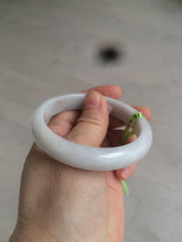 Load image into Gallery viewer, 54.3mm Certified type A 100% Natural light green/white/orange jadeite jade bangle KS75-6861