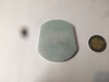 Load image into Gallery viewer, 100% natural light green/white QiLin and Bull head jadeite jade necklace AF35