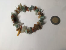 Load image into Gallery viewer, 100% natural green/yellow/clear/red/white colorful jadeite jade beads bracelet for size 54-60mm X109