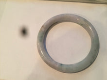 Load image into Gallery viewer, 54mm certified 100% natural type A green purple yellow round cut jadeite jade bangle AS4-0517