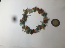 Load image into Gallery viewer, 100% natural green/yellow/clear/red/white colorful jadeite jade beads bracelet for size 54-60mm X109