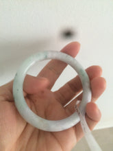 Load image into Gallery viewer, 54mm certified 100% natural type A green purple yellow round cut jadeite jade bangle AS4-0517