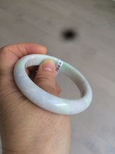 Load image into Gallery viewer, 53.9mm certified Type A 100% Natural sunny green purple Jadeite Jade bangle GC18-1846 (add on item)