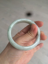 Load image into Gallery viewer, 52.7mm 100% natural Type A light green/purple jadeite jade bangle D80-2207