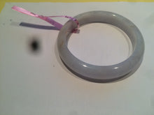 Load image into Gallery viewer, 56.7mm Certified Type A 100% Natural icy light green/orange Jadeite Jade bangle A21-3146