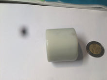 Load image into Gallery viewer, 100% Natural beige with brown flying dandelions nephrite Jade men's thumb ring HE10