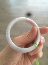 Load image into Gallery viewer, 51mm type A 100% natural certified green/purple/red jadeite jade bangle U80-0744((Clearance item with big defects)