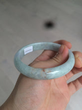 Load image into Gallery viewer, 57.6mm Certificated Type A 100% Natural green/purple/yellow jadeite jade bangle H145-9916