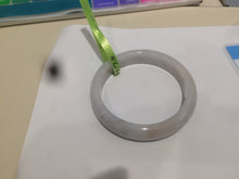 Load image into Gallery viewer, 54.3mm Certified type A 100% Natural light green/white/orange jadeite jade bangle KS75-6861