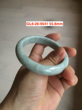 Load image into Gallery viewer, 54-57mm Certified type A 100% Natural yellow/brown Jadeite bangle group GL6