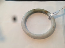Load image into Gallery viewer, 59mm Certified Type A 100% Natural white/yellow/green Jadeite Jade bangle D59-0575