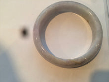 Load image into Gallery viewer, 58.3mm Certified Type A 100% Natural white/yellow/green Jadeite Jade bangle D60-0578