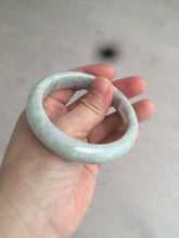 Load image into Gallery viewer, 53.8mm 100% natural Type A light green/purple jadeite jade bangle C49-2210