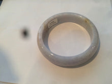 Load image into Gallery viewer, 58.3mm Certified Type A 100% Natural white/yellow/green Jadeite Jade bangle D60-0578
