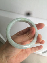 Load image into Gallery viewer, 56.7mm certified 100% natural type A light green/orange jadeite jade bangle C48-9781