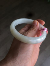 Load image into Gallery viewer, 55.9mm 100% natural Type A green/white/yellow jadeite jade bangle AF74-6211