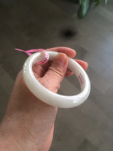 Load image into Gallery viewer, 55.9mm 100% natural Type A green/white/yellow jadeite jade bangle AF74-6211