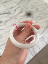 Load image into Gallery viewer, 55.9mm 100% natural Type A green/white/yellow jadeite jade bangle AF74-6211