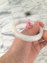 Load image into Gallery viewer, 55.9mm 100% natural Type A green/white/yellow jadeite jade bangle AF74-6211