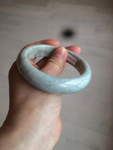 Load image into Gallery viewer, 58.8mm certified 100% natural Type A green/blue/purple/brown jadeite jade bangle W83-9905