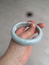 Load image into Gallery viewer, 58.8mm certified 100% natural Type A green/blue/purple/brown jadeite jade bangle W83-9905