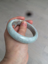 Load image into Gallery viewer, 58.8mm certified 100% natural Type A green/blue/purple/brown jadeite jade bangle W83-9905