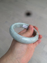 Load image into Gallery viewer, 58.8mm certified 100% natural Type A green/blue/purple/brown jadeite jade bangle W83-9905