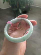 Load image into Gallery viewer, 53.7mm certificated Type A 100% Natural apple sunny Jadeite Jade bangle Y60-6617
