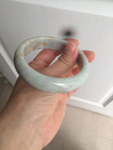 Load image into Gallery viewer, 58.8mm certified 100% natural Type A green/blue/purple/brown jadeite jade bangle W83-9905