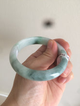 Load image into Gallery viewer, 54mm Certificated sunny green jadeite jade bangle AS11-0444