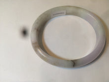Load image into Gallery viewer, 51.5mm Certified Type A 100% Natural light green/purple/yellow/brown oval shape Jadeite Jade bangle AS14-0710