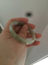 Load image into Gallery viewer, Certified 51.2mm Type A 100% Natural light green/yellow jadeite jade bangle group R5-8387 Add on item. No sale individually