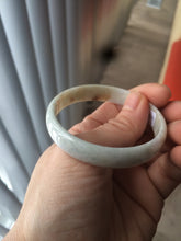 Load image into Gallery viewer, Certified 51.2mm Type A 100% Natural light green/yellow jadeite jade bangle group R5-8387 Add on item. No sale individually