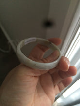 Load image into Gallery viewer, Certified 51.2mm Type A 100% Natural light green/yellow jadeite jade bangle group R5-8387 Add on item. No sale individually