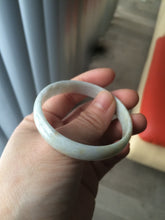 Load image into Gallery viewer, Certified 51.2mm Type A 100% Natural light green/yellow jadeite jade bangle group R5-8387 Add on item. No sale individually