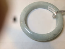 Load image into Gallery viewer, 57.6mm certified type A 100% Natural green jadeite jade bangle AS24-2107
