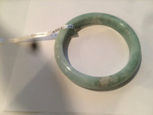 Load image into Gallery viewer, 56.6mm Certified Type A 100% Natural green Jadeite Jade bangle AS25-2481